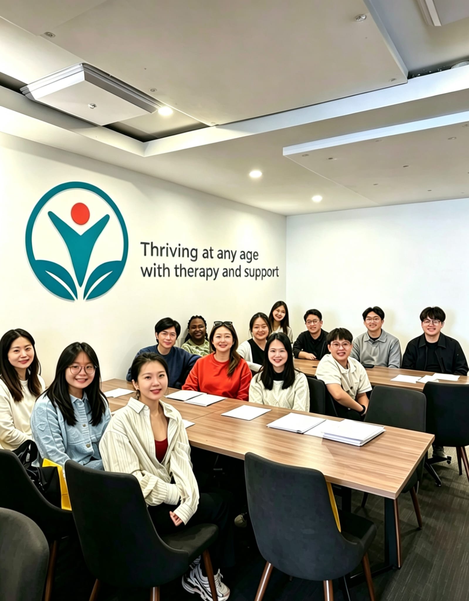 រូបថតក្រុមគ្លីនិក All Thrive Care នៅ Melbourne។