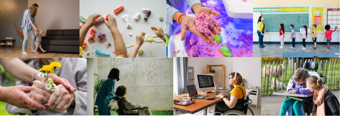 រូបភាពកក់ក្តៅអំពីគ្រួសារ និងសហគមន៍រីកចម្រើនរួមគ្នា